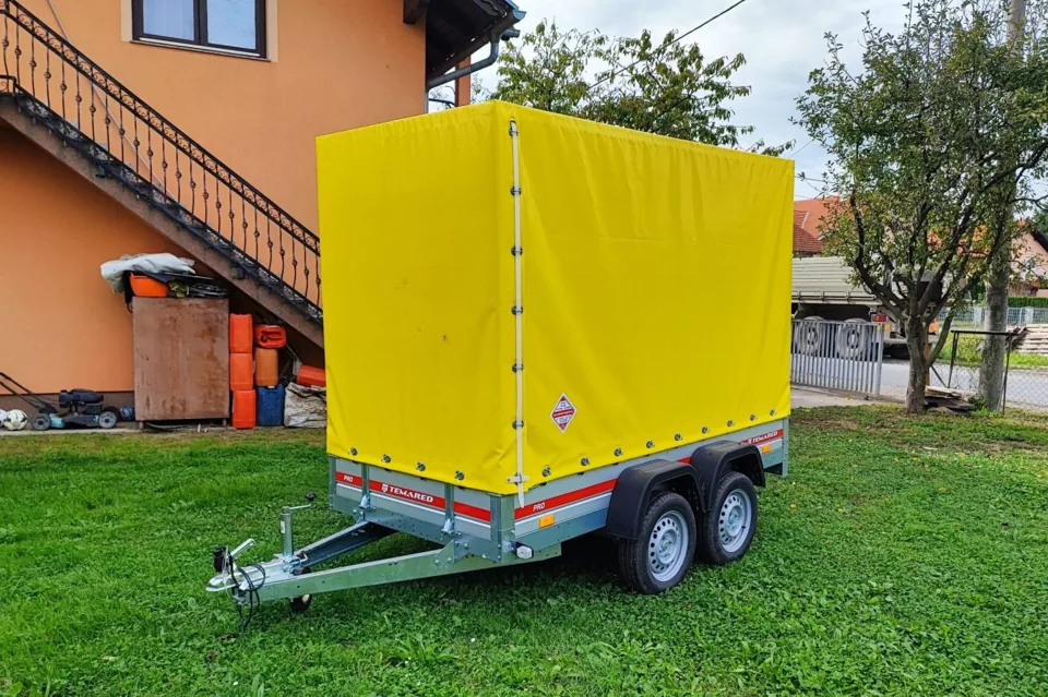Prikolica za najam u ponudi obrta Žepčak