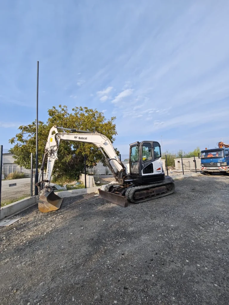 JCB bager obrta Žepčak